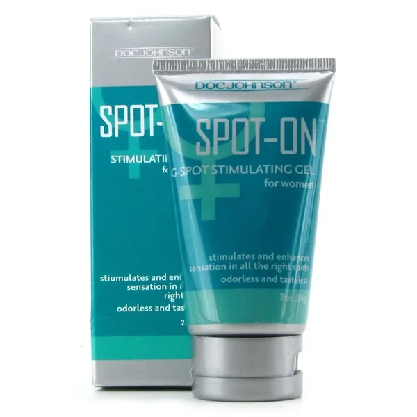 Spot On – G-Spot Stimulating Gel – 2 oz