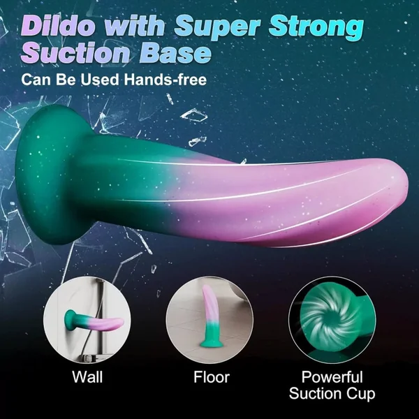 Sprial Silicone Anal Dildo Butt Plug - Suction Cup Monsterdildo G-spot Women Masturbator