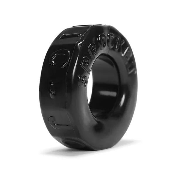 Sprocket Cockring Atomic Jock - Black