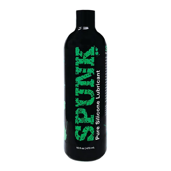 Spunk Pure Silicone Lube - 16 Oz