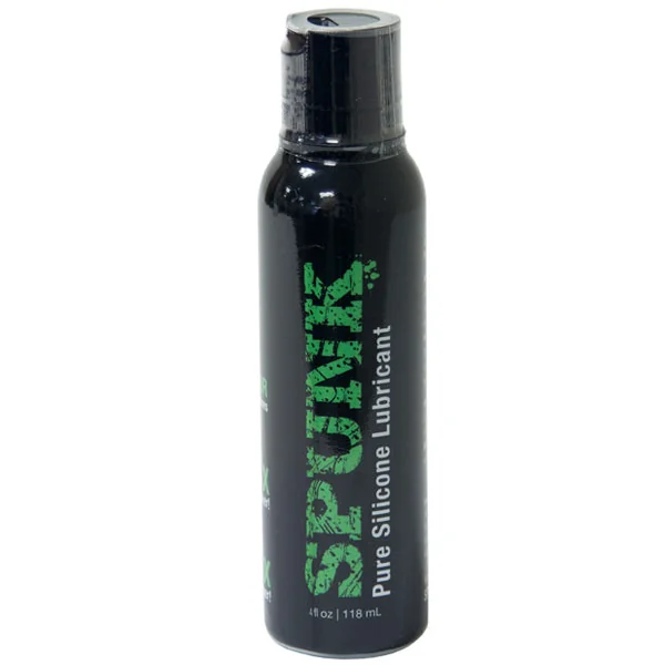 Spunk Pure Silicone Lube - 4 Oz