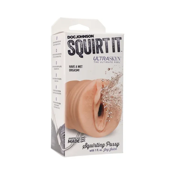 Squirt It – Squirting Pussy Vanilla