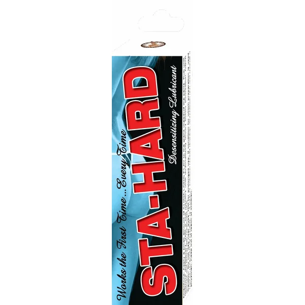 STA-HARD DESENSITIZING LUBRICANT .5OZ(Out Mid May)