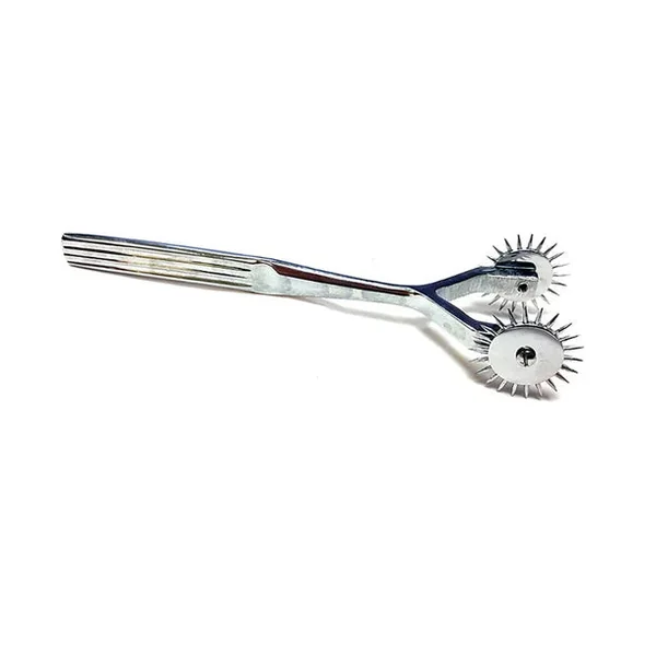 Stainless Steel 2 Prong Pinwheel by Rouge