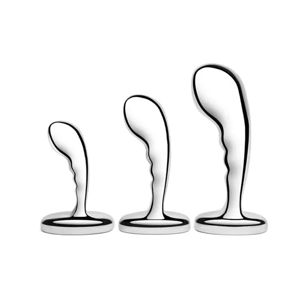 Stainless Steel P-Spot Training Set by b-Vibe