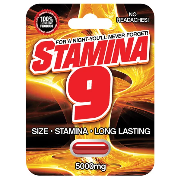 STAMINA 9 (EACHES) (NET)