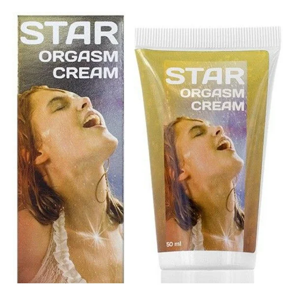 Star Orgasm Cream Female Enhancer Climax Arousal Intensify 1.7fl oz 50ml