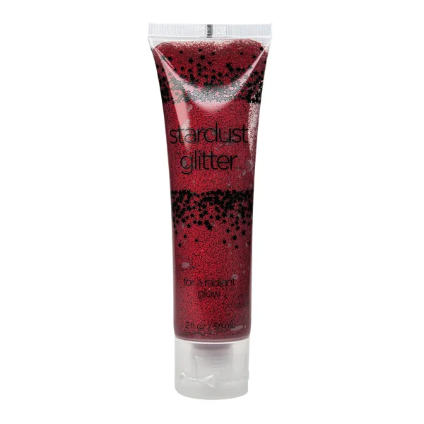 STARDUST GLITTER RED 2 OZ