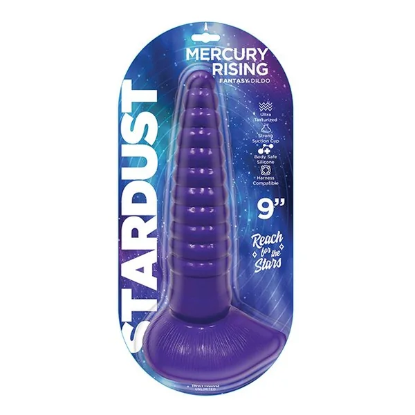 Stardust Mercury Rising 9 Inch Dildo