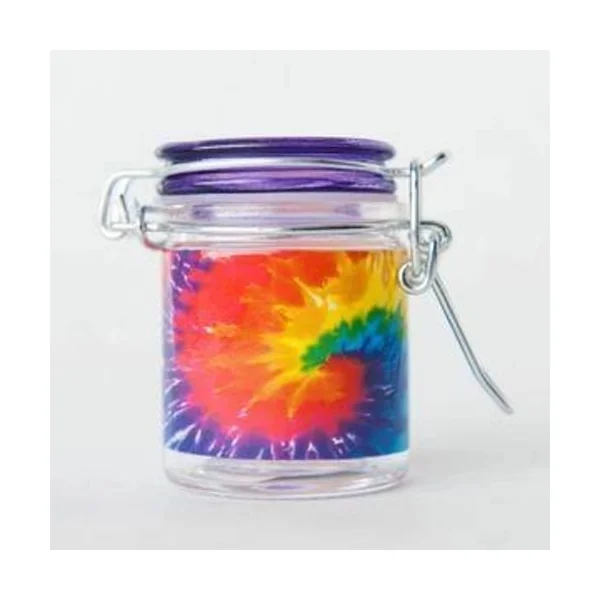 Stash Jar Medium Tie Die Design