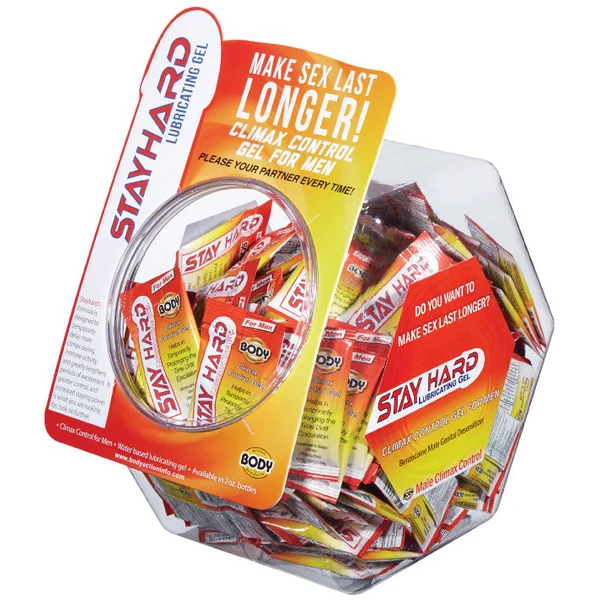 Stay Hard 50pc Display Bowl