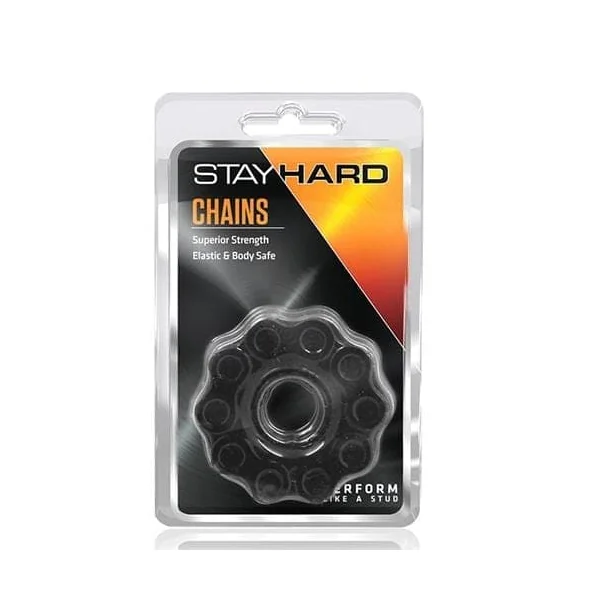 Stay Hard Chains - Black