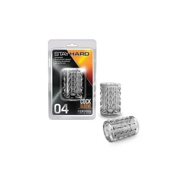 Stay Hard Cock Sleeve 04 - Clear