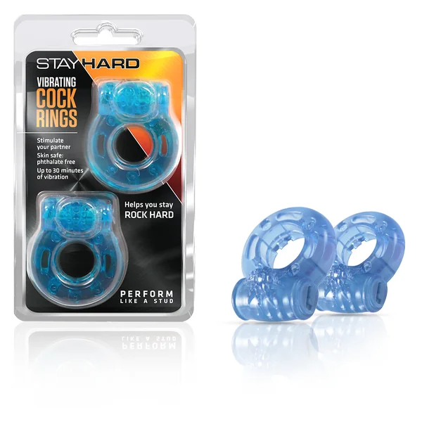 STAY HARD DISPOSABLE COCKRING 2 PACK