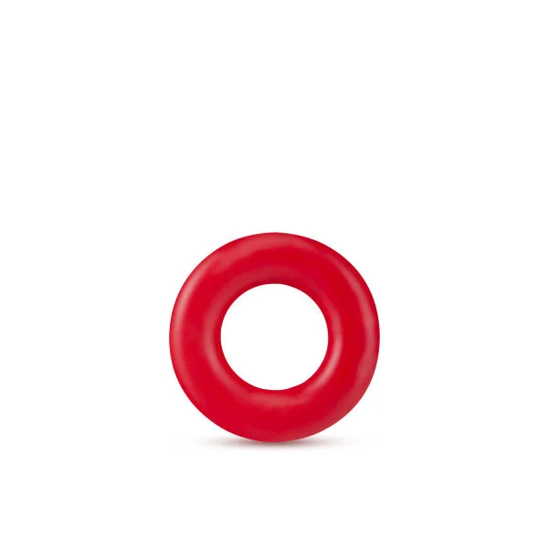 Stay Hard - Donut Rings - Red
