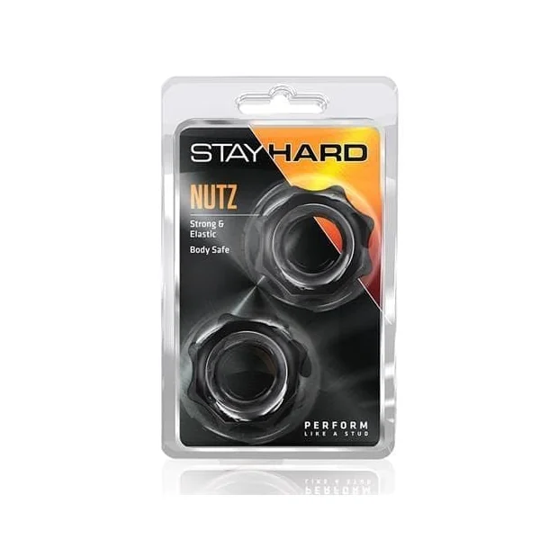 Stay Hard Nutz - Black