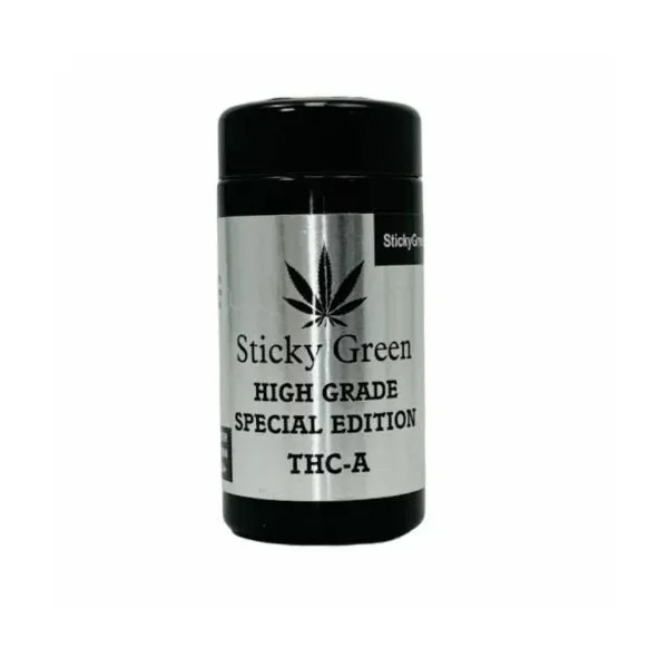 Sticky Green 3.5g High Grade Special Edition THC-A Hybrid