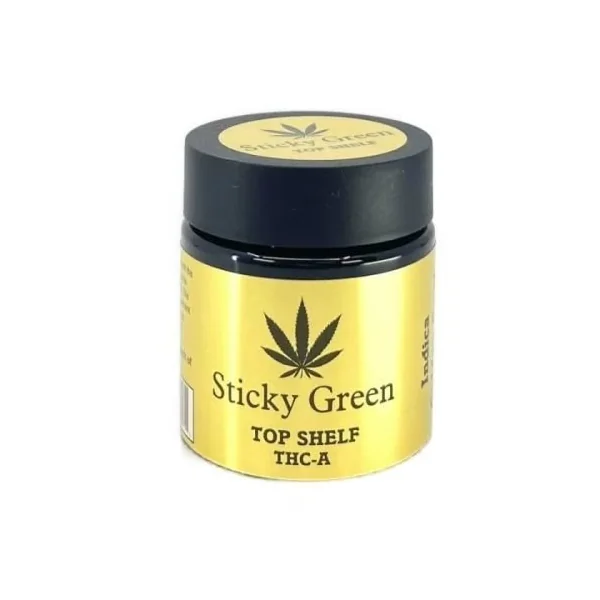 Sticky Green 3.5g Top Shelf THC-A Flower Colombia Gold Sativa