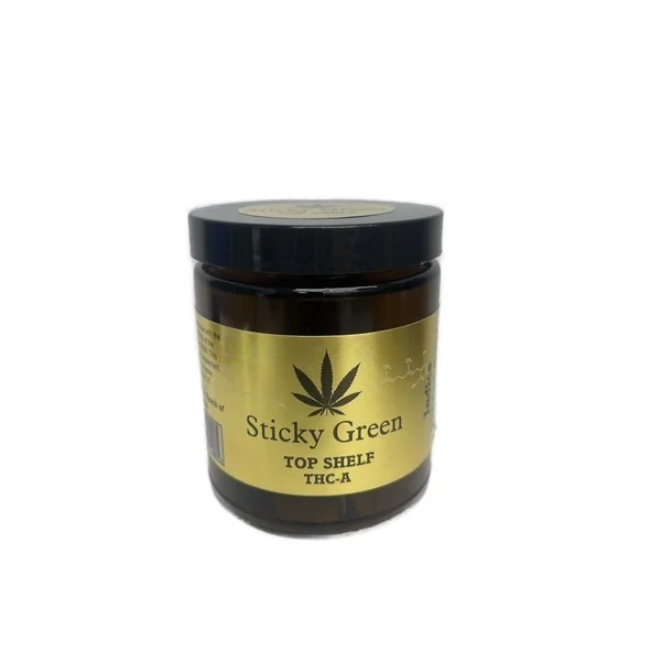 Sticky Green 7G Top Shelf THCA Flower Golden Goat Indica