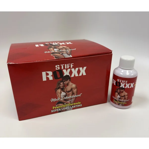 STIFF ROXXX SHOTS 12PC DISPLAY (NET)