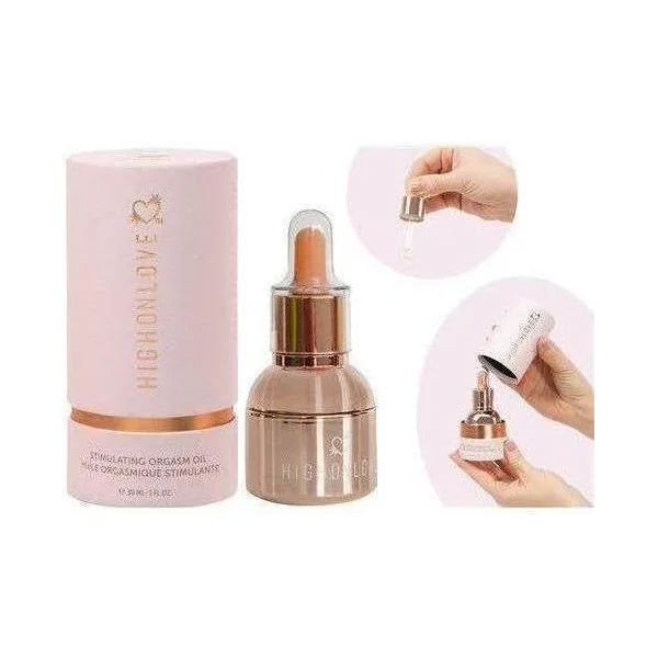 Stimulating - High On Love - Stimulating Orgasm Oil