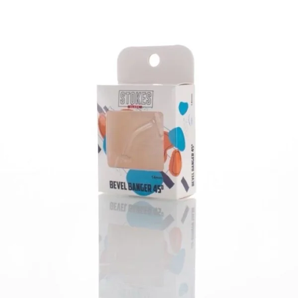 Stokes Bevel Banger 45 Degree 14mm Male