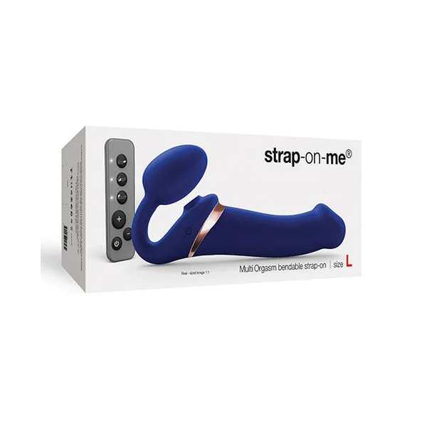 Strap On Me Multi Orgasm Bendable Strapless Strap On Large