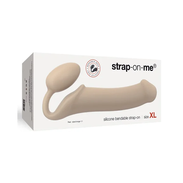 Strap On Me Silicone Bendable Strapless Strap