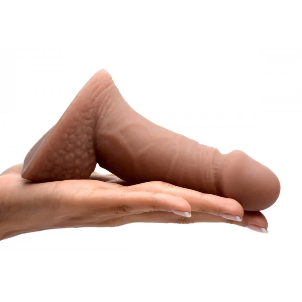 STRAP U BULGE SOFT PACKER DILDO MEDIUM