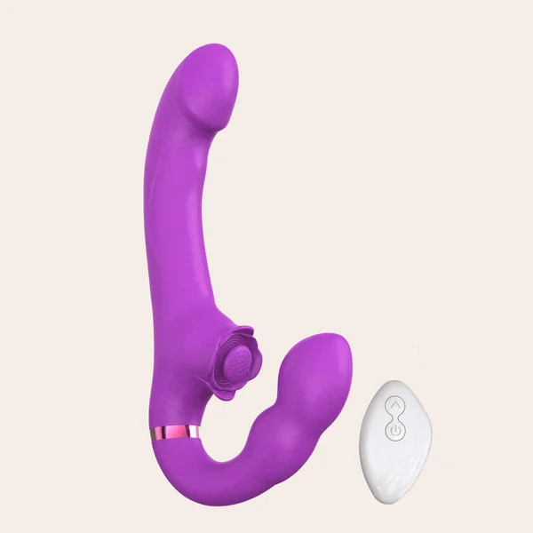 Strapless Strap-On Vibe