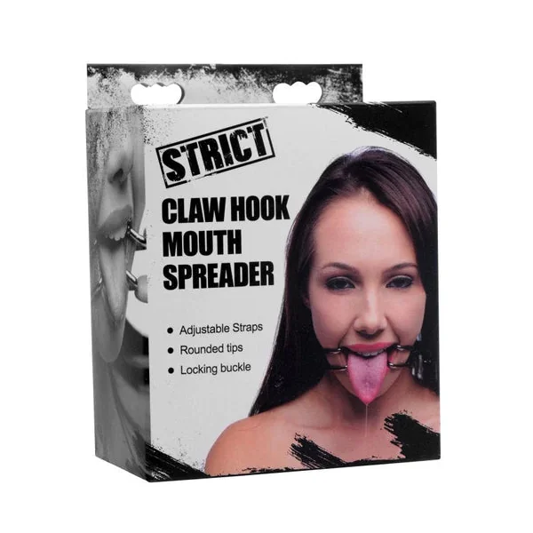 Strict Claw Hook Mouth Spreader Gag by XR
