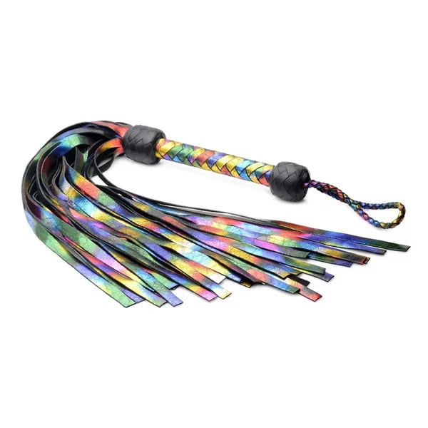 Strict Leather Rainbow Flogger