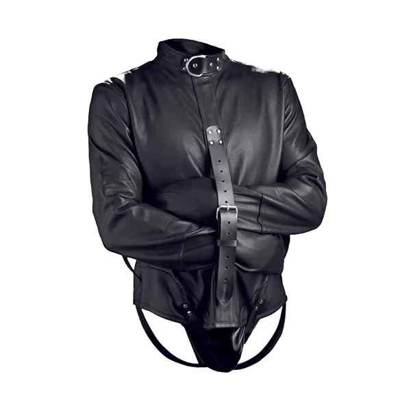 Strict Leather Sraight Jacket-Large (Chest 42 t