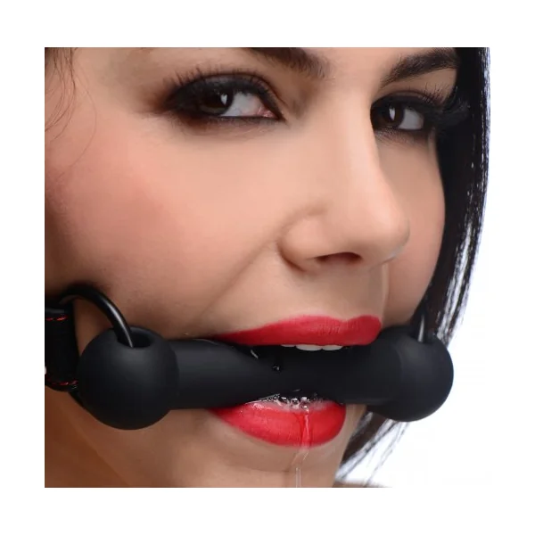 STRICT SILICONE BIT GAG