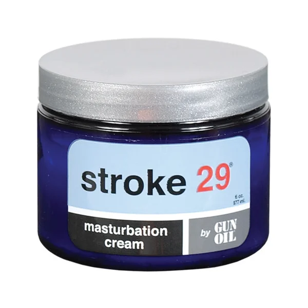 Stroke 29 Masturbation Cream - 6.7 Oz Jar
