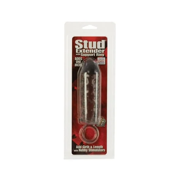 Stud Extender Smoke With Support Ring