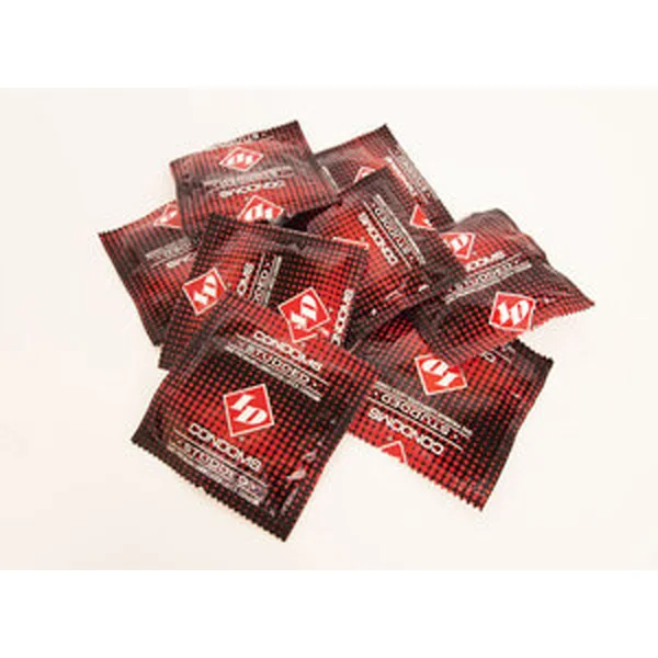 Studded Condom Bag of 144 Pcs