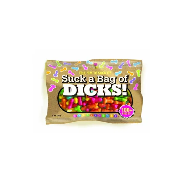 SUCK A BAG OF DICKS 3 OZ