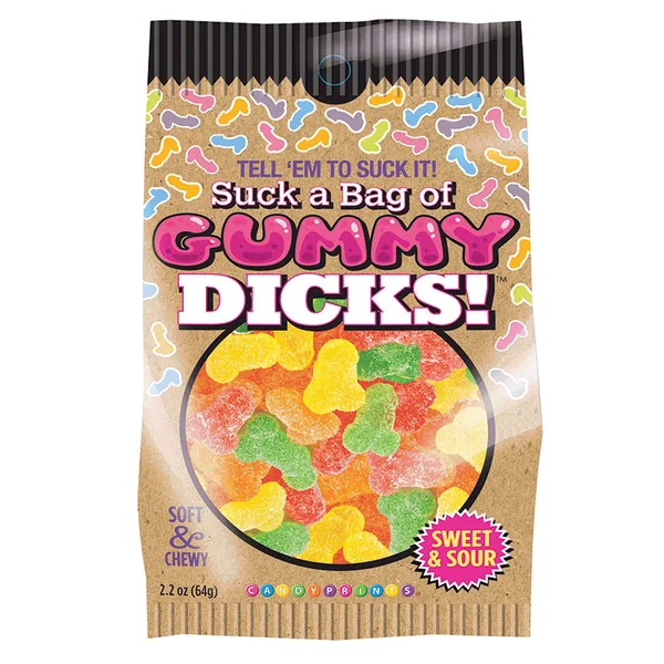 Suck a Bag of Gummy Dicks - 2.2oz