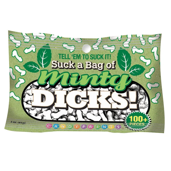Suck A Bag of Minty Dicks - 3oz