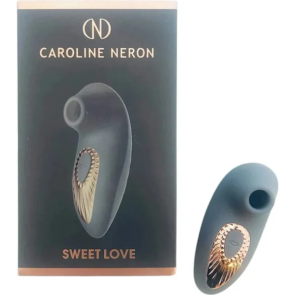 Suction vibrator - Caroline Libre et Assumée - Sweet love vibrator