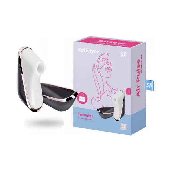 Suction vibrator - Satisfyer - Pro Traveler