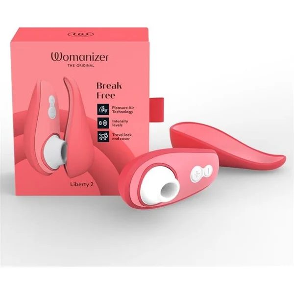 Suction vibrator - Womanizer - Liberty 2