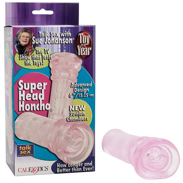 Sue Johanson Super Head Honcho