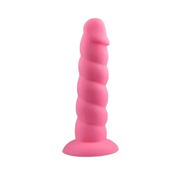 Suga’ Daddy Silicone Dildo 7In – Pink
