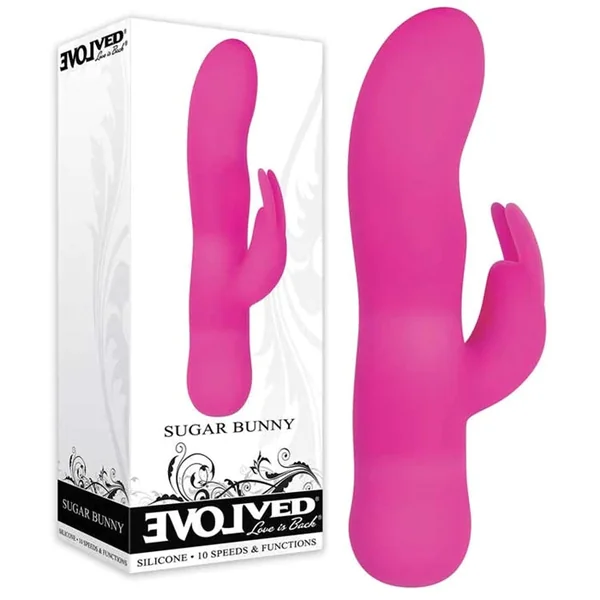 Sugar Bunny Vibrator by Evolved