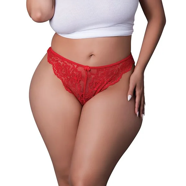 Sugar High Split Crotch Panty