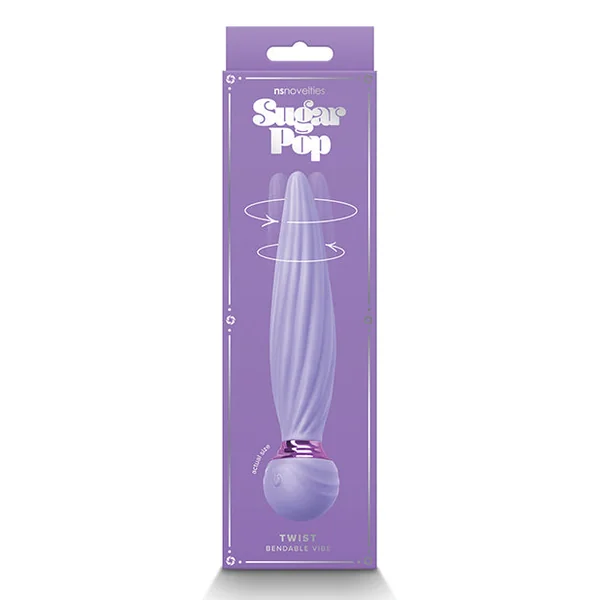 Sugar Pop Twist Bendable Vibe - Purple