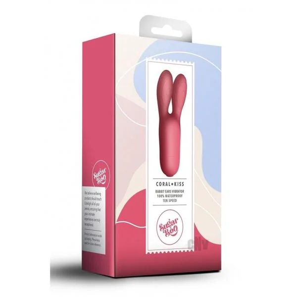 SugarBoo Coral Kiss
