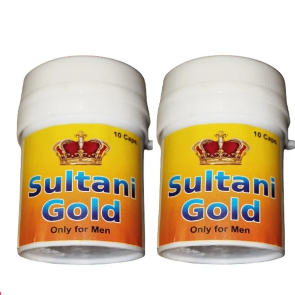 SULTANI GOLD CAPSULE (10 Capsules) (Pack Of 2)